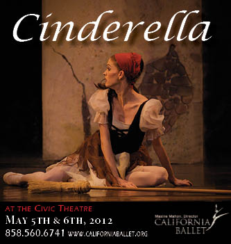 Cinderella Performances Mag ad 1